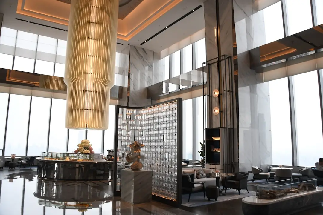 Velmorianhotelstayn sisätila