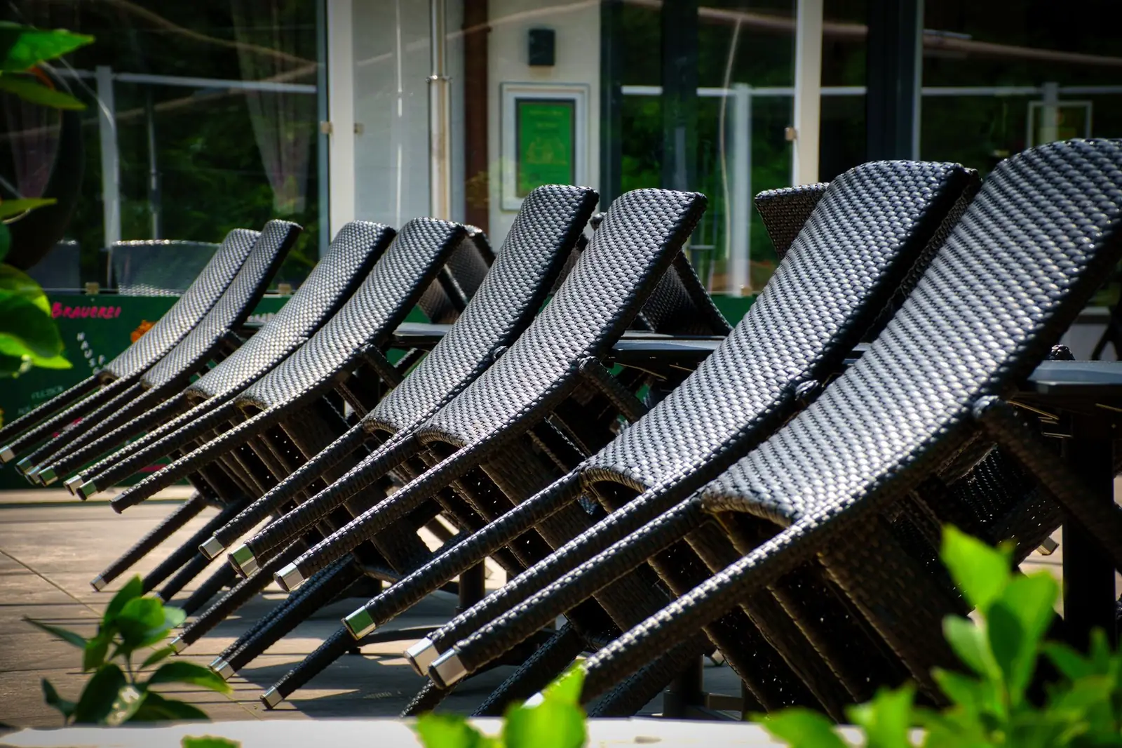 Velmorianhotelstayn sisäpiha